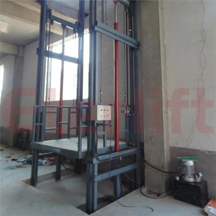 3m Yükseklik Yük Asansörleri Asansör Kargo