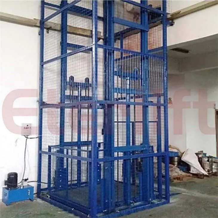 China Factory 1Tloading 3m Height Freight Elevators Lift Cargo