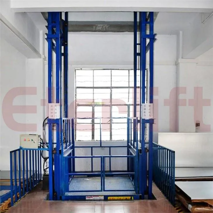 China Factory 1Tloading 3m Height Freight Elevators Lift Cargo