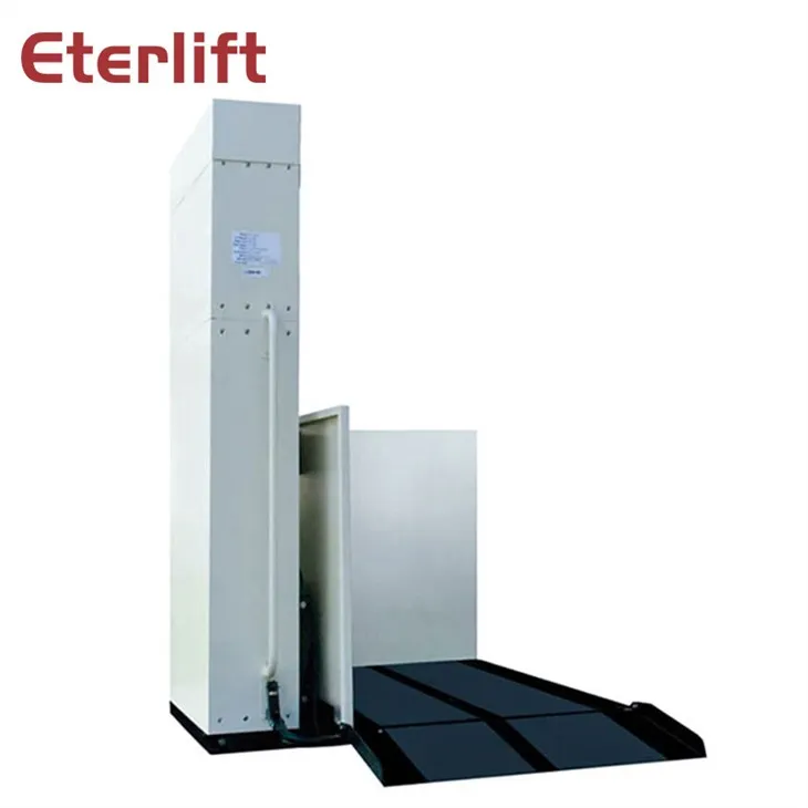 Hidrolik Dikey Tekerlekli Sandalye Kaldırma