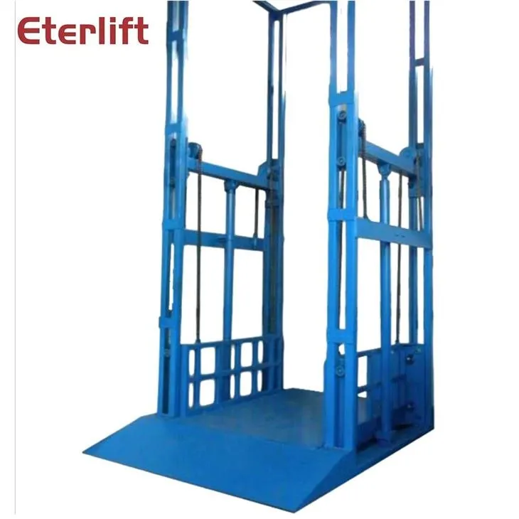 Customized Warehouse Freight Elevator China Supplier
