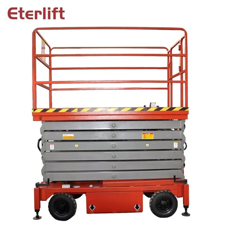 Elektrikli Hidrolik Makaslı Kaldırma Masası