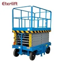 Mobil Hidrolik Kaldırma Masası