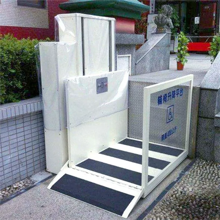 Sundurma için Elektrikli Asansör Asansörü