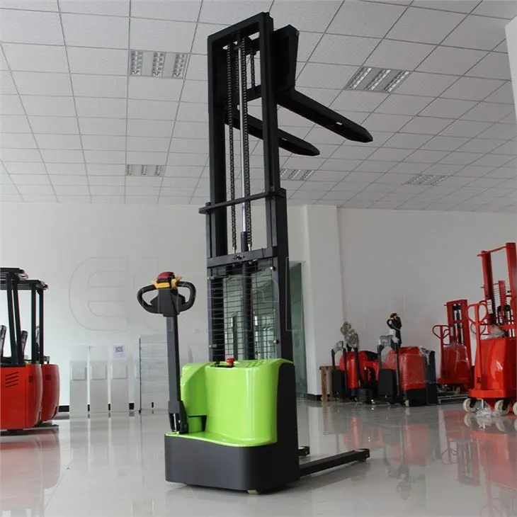 Soğutma Depolama için Palet İstifleyici Forklift