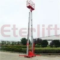 Alüminyum Alaşımlı Çalışma Platformu