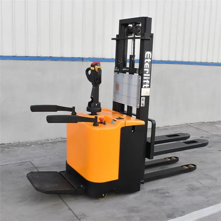 Mağazalar için 3m Elektrikli İstifleyici Forkliftler