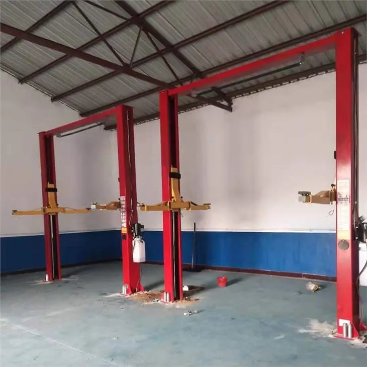 4000kg 220V 2 Direkli Araba Asansörü