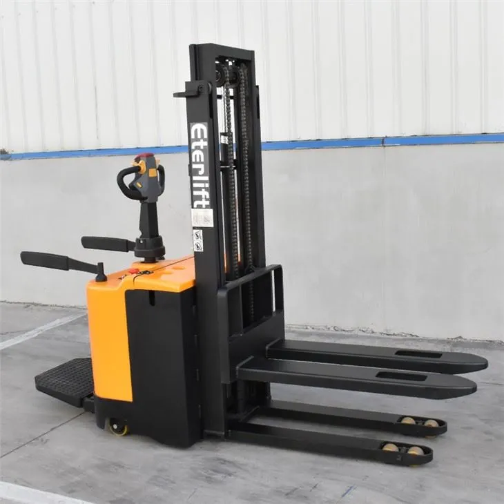 Akülü İstifleyici Forklift