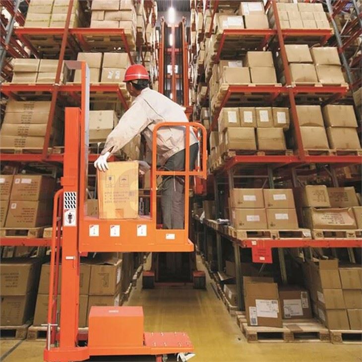 Electric Order Picker For Store And Market