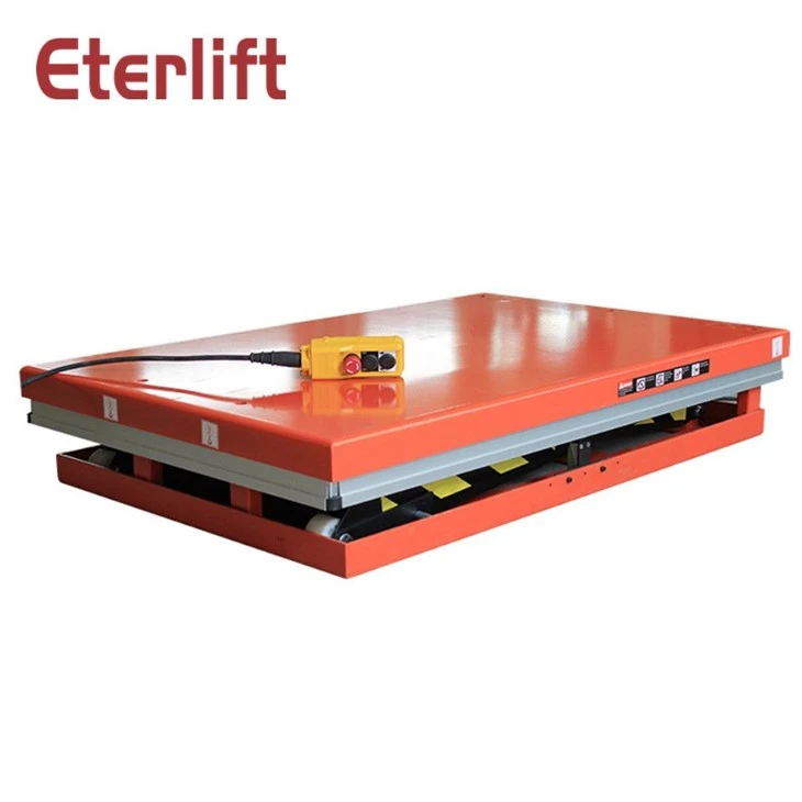Reversible Scissor Lift For Cargo Transport