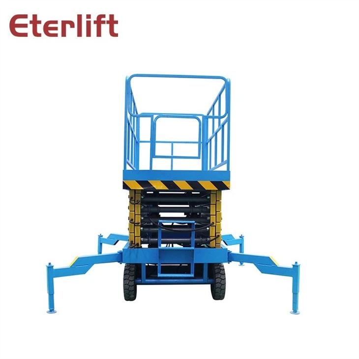 Scissor Type Aerial Work Platform