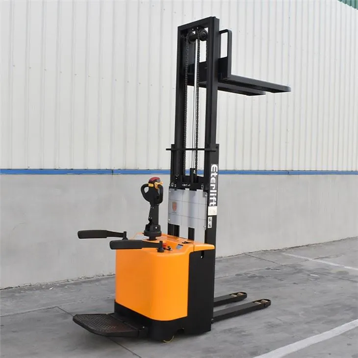 Ayakta Tip Elektrikli İstifleyici Forklift