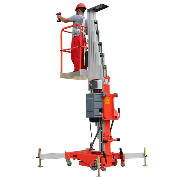 Alüminyum Hava Çalışma Platformu