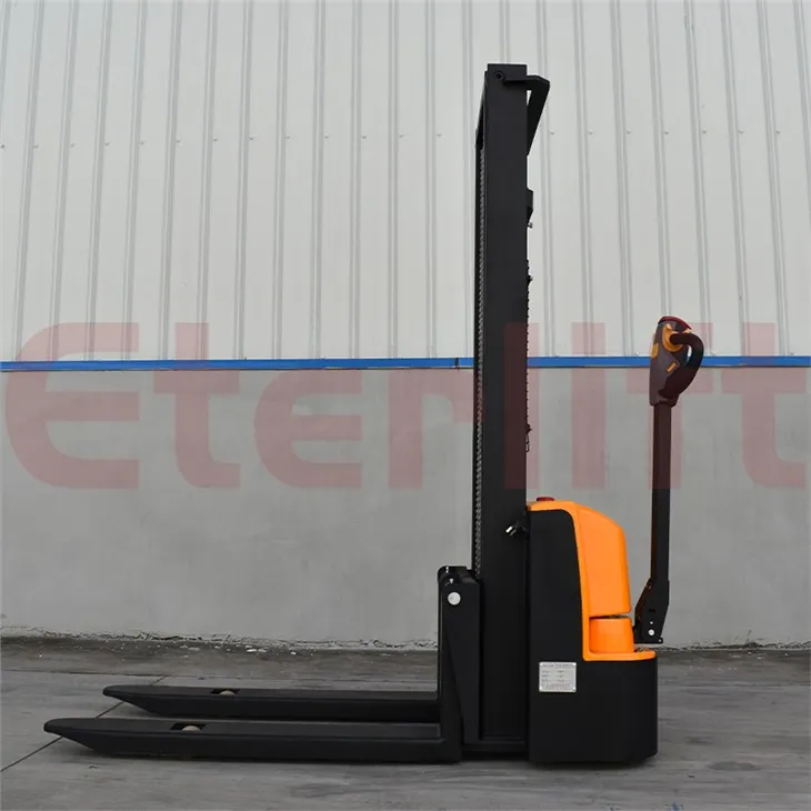 Elektrikli Palet İstifleyici Forklift