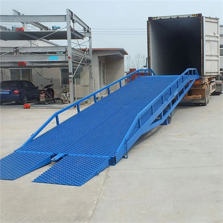 Mobile Dock Ramp For Containers