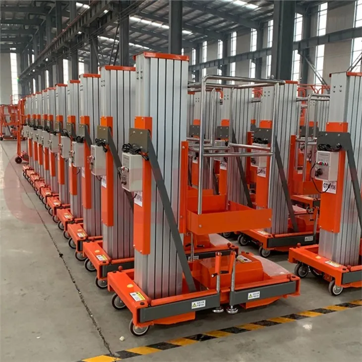 Tek Direkli Alüminyum Adam Asansörü