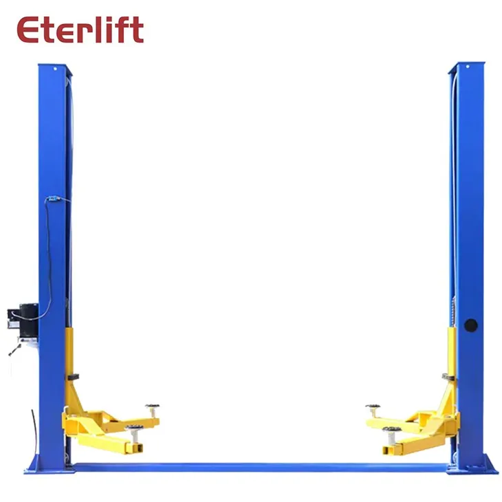 Araba İçin İki Direkli Dikey Kaldırma