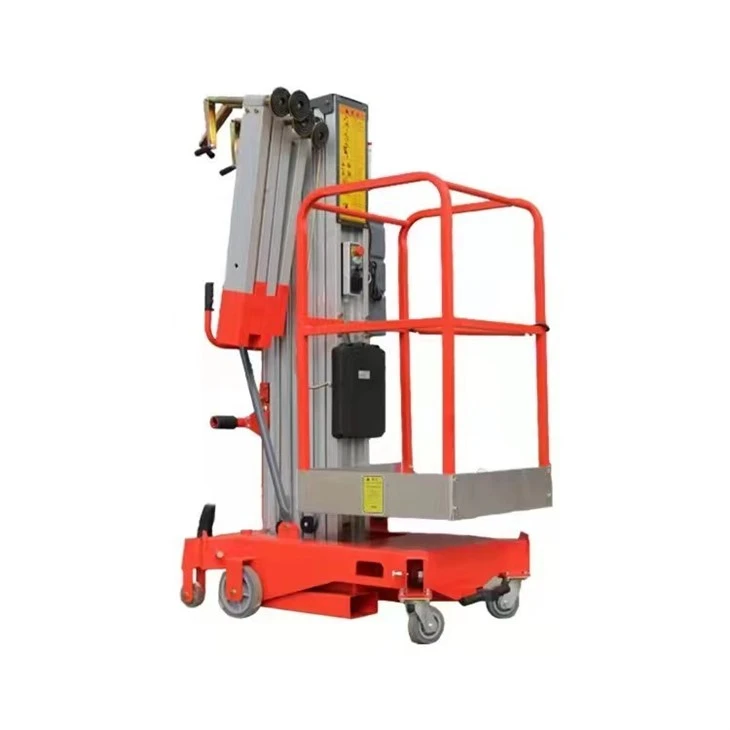 6m Vertical Mast Lift