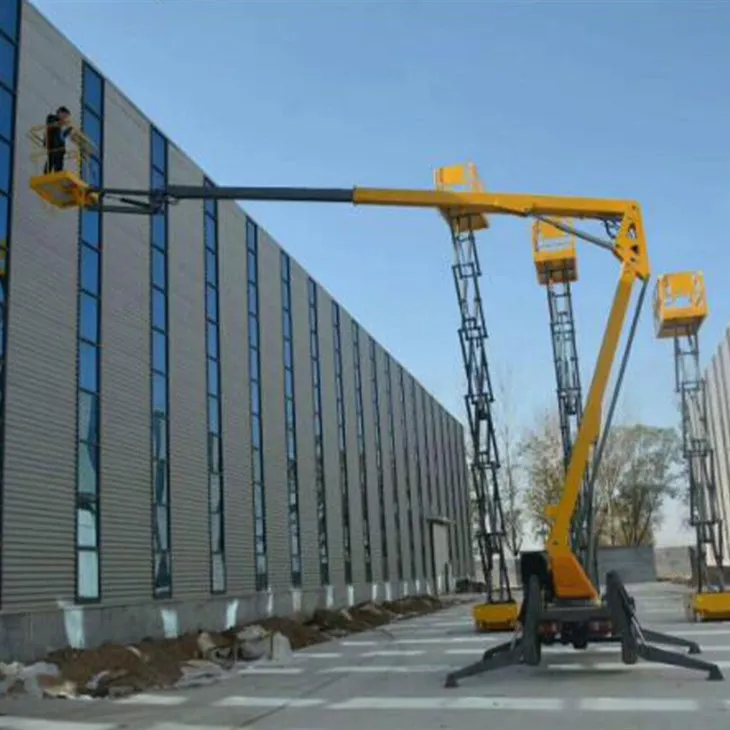 Hava Römorku Monteli Asansörler