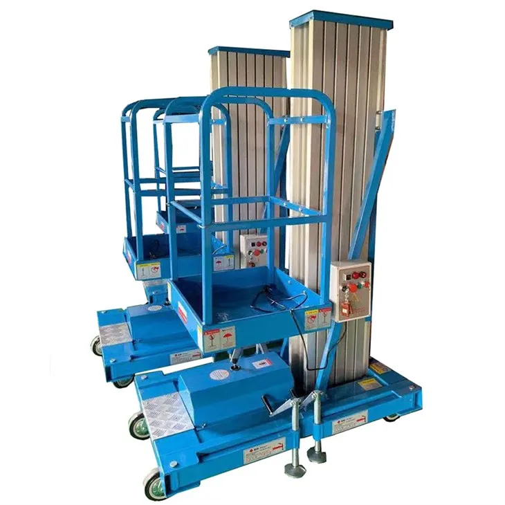 Alüminyum dikal direk asansörü