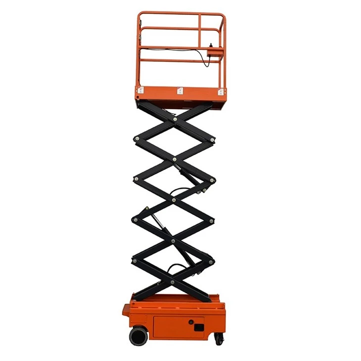 Compact Electric Scissor Lifts factory
