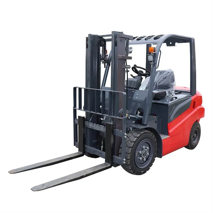 Ağır Elektrik Forklift Kamyonları