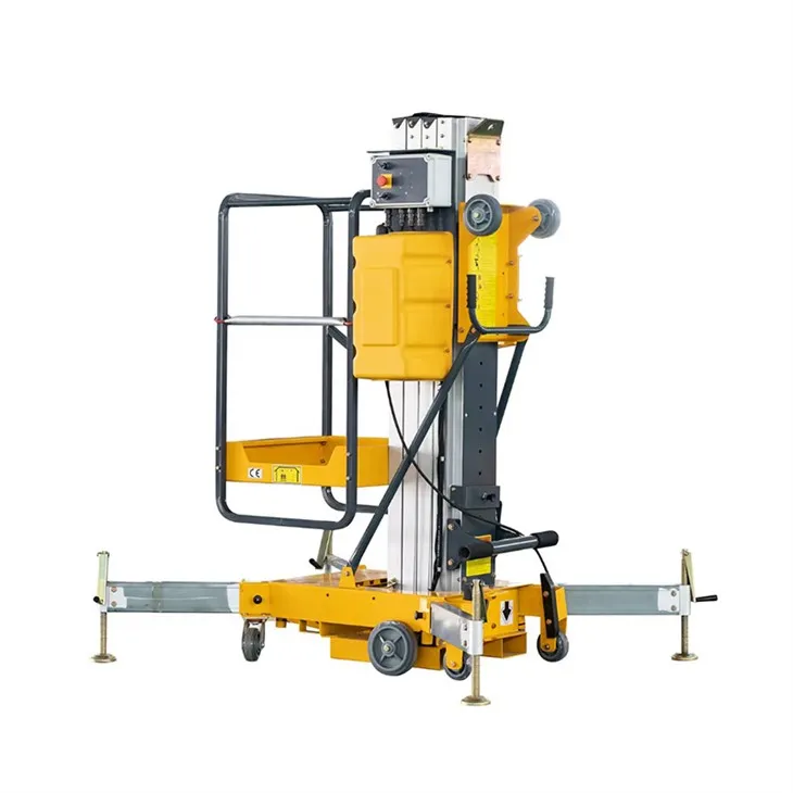 Endüstriyel Adam Asansörleri