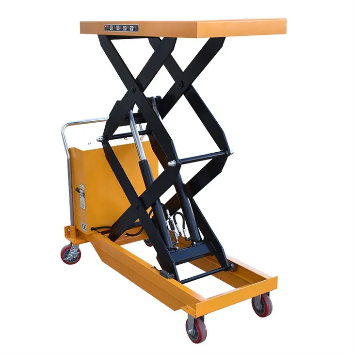 Gıda fabrikalarında kullanılan mobil arabalar