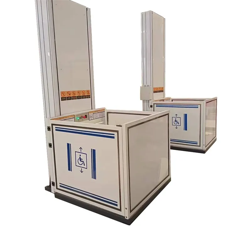 Dış Mekan Kullanımı İçin Sundurma Asansörleri