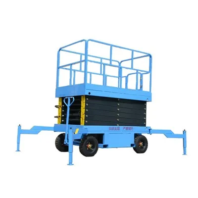 Manuel Hareketli Makaslı Kaldırma