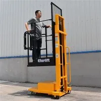 Dikey Sipariş Toplama Makinesi