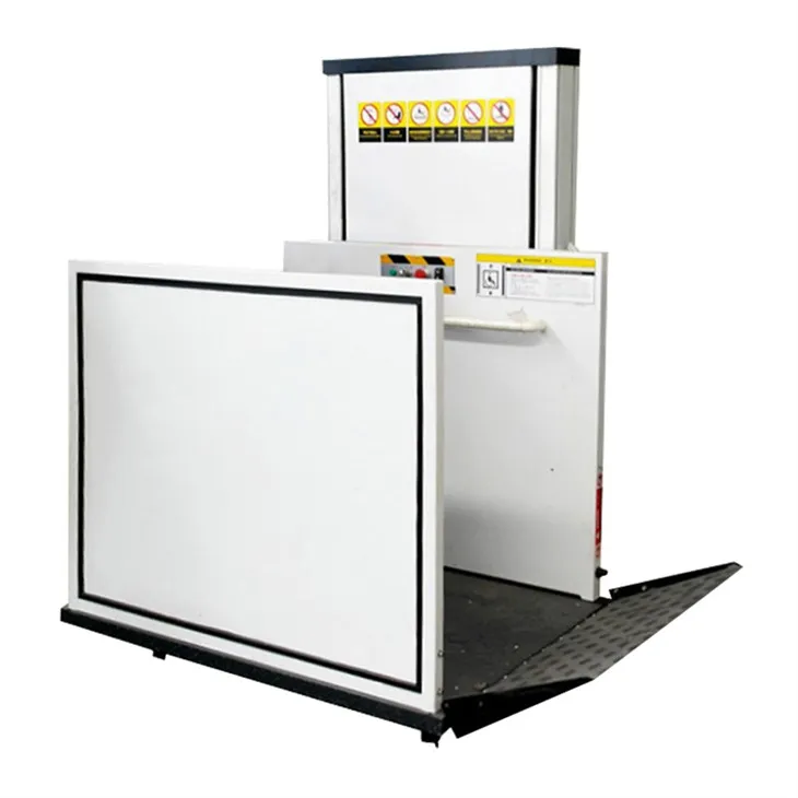 Tekerlekli sandalye ve engelli platform asansörleri